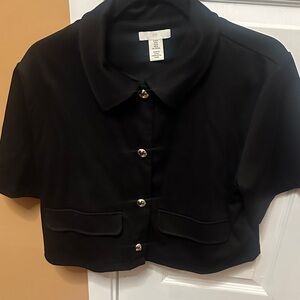 H and M short sleeve top size medium